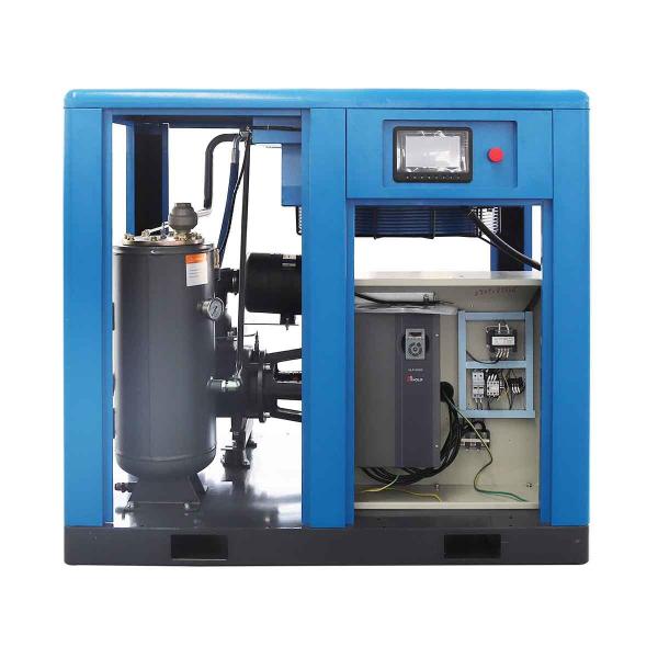 Compresseur d'air à vis magnétique permanente de 37 kW IP54 IP23 Système de contrôle intelligent
