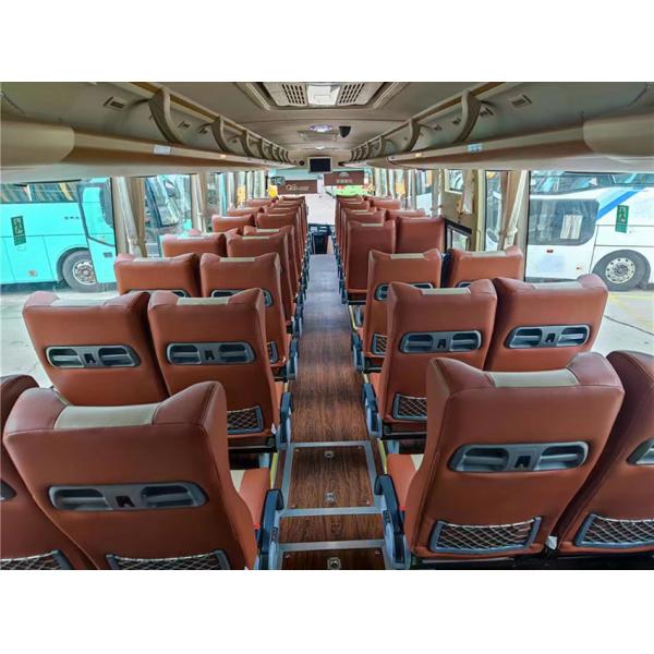 Grandes ônibus usados Yutong Transmissão manual Motor diesel de 11m Ônibus urbano usado