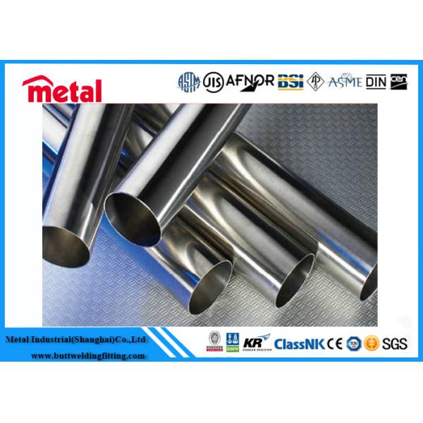 ASTM B619 / 622 Alloy C22 Nickel Alloy Steel Pipe 1 1/2'' STD N06022