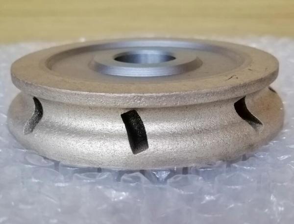 Durable 150mm Diamond Grinding Wheel Abrasion Resistant For Glass Deep Processing