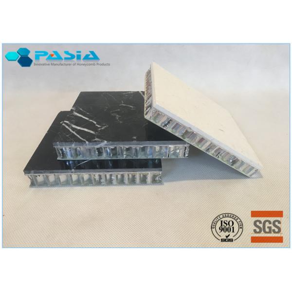 Customized Thickness Composite Stone Veneer Panel / Marble Composite Panels