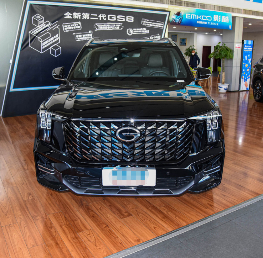 Используемый привод на четыре колеса 2022 спаренного двигателя 2.0TM Trumpchi GS8 новый или 7 местам SUV