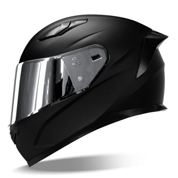 Full Face DOT Adult Helmet for BMX Motorcycle Customized and Impact Resistant