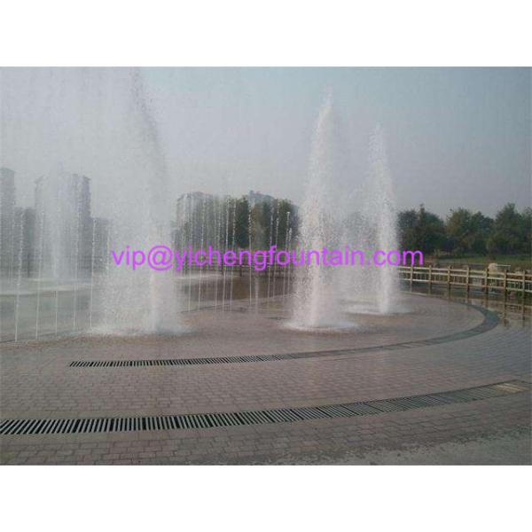 Floor Stainless Steel Grating For Dry Fountain Gather Water Back Open Type