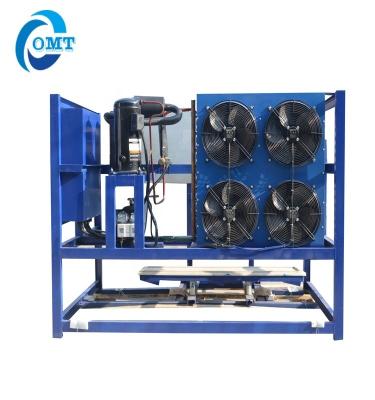 1Ton Automatic Direct Cooling Ice Block Machine Multipurpose Commercial Block Ice Maker