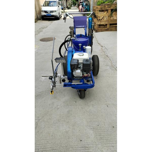 CKQ3000 High Pressure Airless Cold Paint Road Marking Machine / Road Cold Spray Marking Machine