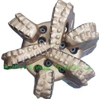 Pièce de roche en acier 8-1/2 pouces coupeur fixe PDC Forage Bits d'outil de forage pétrolier