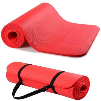 Adjustable MSDS 300mm width Webbing Carry Strap For Yoga Mat