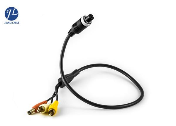 2017 Cheap Price Car Surround Camera System Cable With RCA And Aviation plug