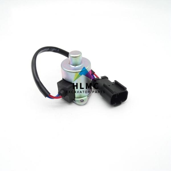 22F-60-21201 22F6021201 Excavator Spare Parts Pc55 Pc40 Dh55 12V Rotation Solenoid Valve