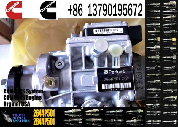 3056E Bomba de injecção de combustível 2169824 216-9824 2644P501 2644P501R 0470006003 0470006010 0986444518 para Perkins 1106C-E60TA E