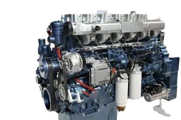 Надежные запасные части для автобусов Yutong Bus ZK6147H Weichai Engine WP12NG380E50 Высокая точность