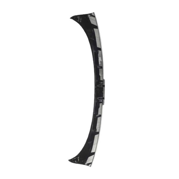 New Plastic ABS Replacement Tail Wing Spoiler for Xpeng G6 2024 Rear Roof Wing Trunk Air Deflector Trim Panel Silver 7189100FF2