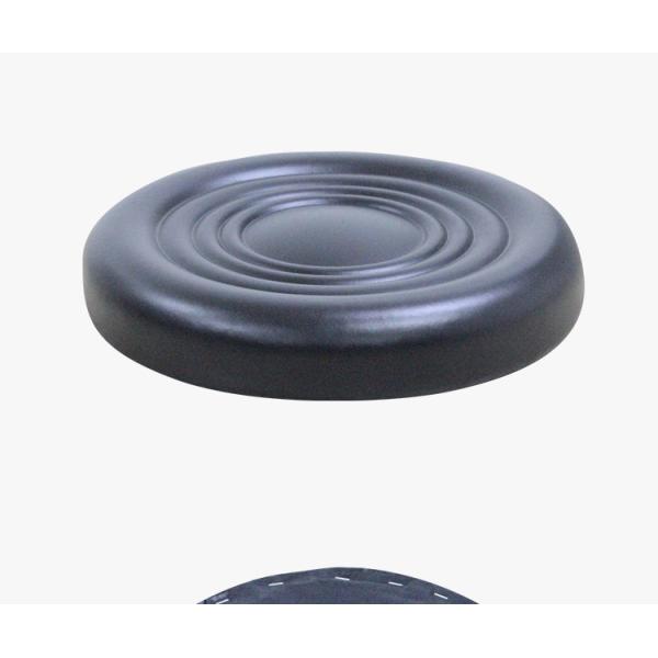 Лифтовый стул из кожаной губки PU Аксессуары для салона красоты Круглый барный стул