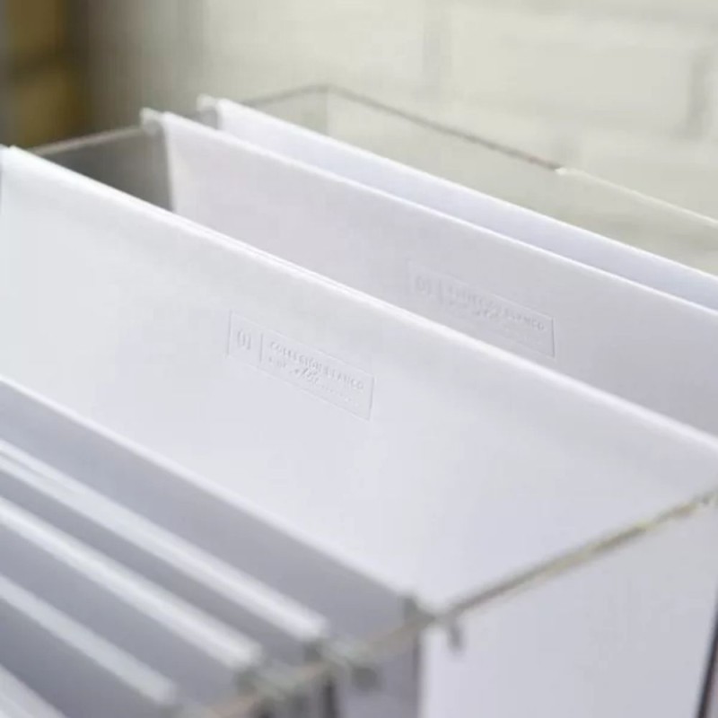 Desktop Dustproof Transparent Durable Acrylic Folder Study Living Room Thick Desktop File Bag Folder Book Clip