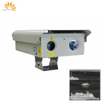 PTZ Laser Camera 1080P Resolução Wide Pan Long Range Para Veículo Marítimo Montado