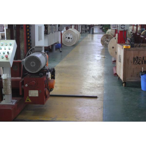 Direct Burial Armored Fiber Optic Cable Single Mode PE HDPE