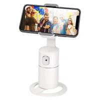 Rotação automática do AI do suporte do telefone celular do seguimento de objeto 360
