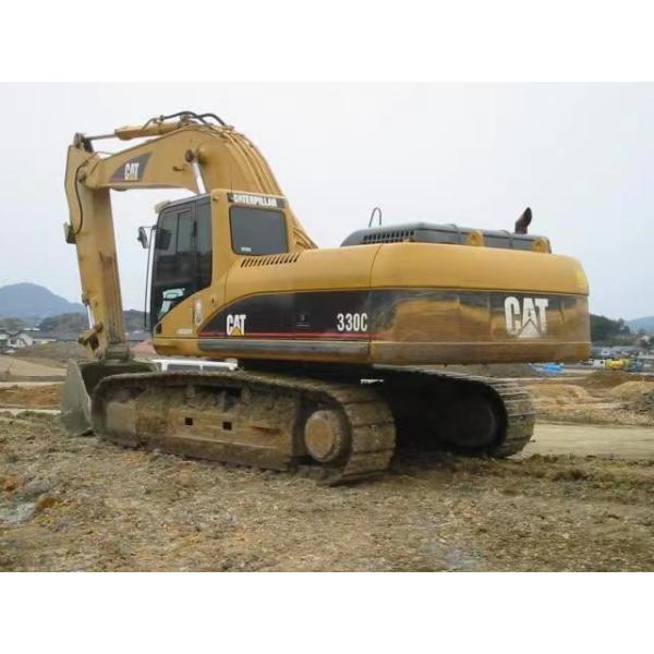 Used cat Excavator For Road Construction, CAT 330C Hydraulic Excavator