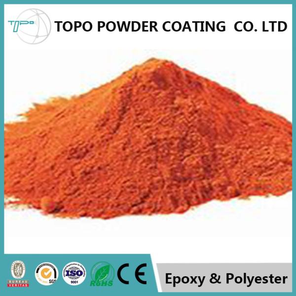 Порошок резцовых коробок Тхэрмосет покрывая цвет движения РАЛ 1023 желтый