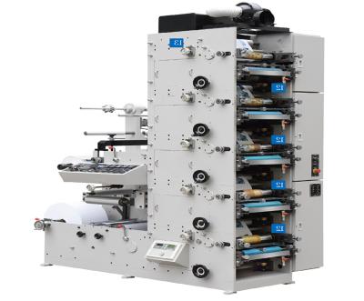Máquina de impressão UV da etiqueta da imprensa térmica do CTP Flexo