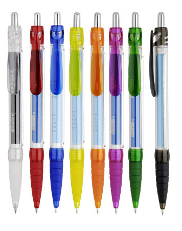 high quality banner plastic pen, plastic banner pen