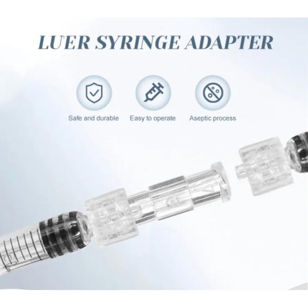 Медицинский стоматологический соединитель для Luer Lock Шприц для смешивания лекарств женский Luer Lock шприц соединители