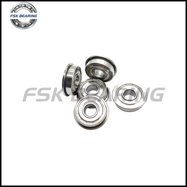 Single Row F608ZZ Z3P5SRL Flange Cup Bearing 8*22*7mm Motor Flange Bearing
