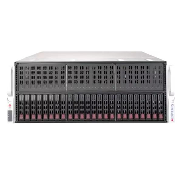 Intel 6444Y*2 CPU and SATA SSD PM893/960G/2.5/SATA/1DWPD Rack Type SYS-621P-TRT Server