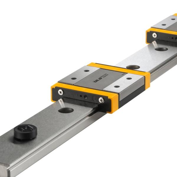 24mm Linear Guide Carriage , FBSS12WN Miniature Linear Rail Slide For Robotic Arm
