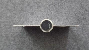 Sand Blasted Anodized LED Heat Sink , Extruded Aluminium Heatsink Profiles
