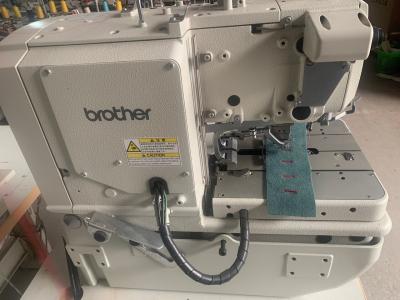Direct Drive Secondhand Sewing Machine Computerized Brother Eyelet Buttonhole Machine