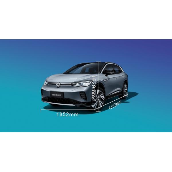 Полностью электрический автомобиль-ev Suv ID4 Crozz Pro с Openable крышей с окошком для семейного предприятия