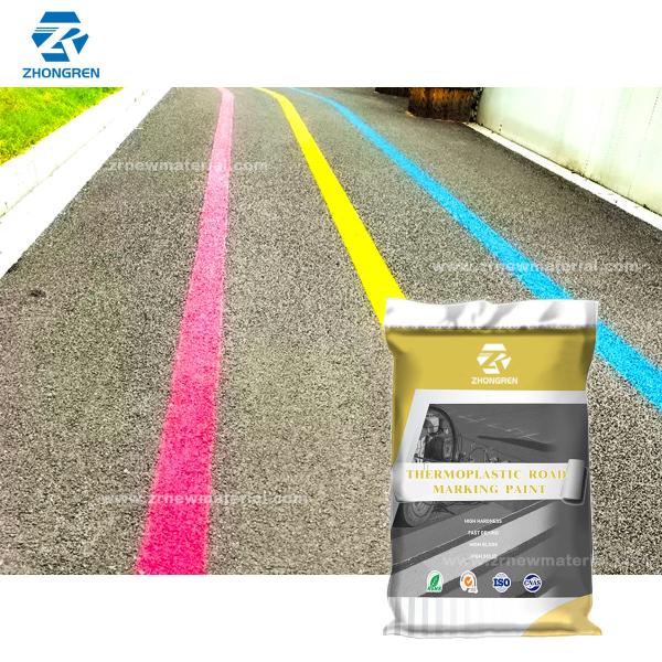 Long Lasting Yellow Road Marking Paint Easy Maintenance Pavement Marking Paint