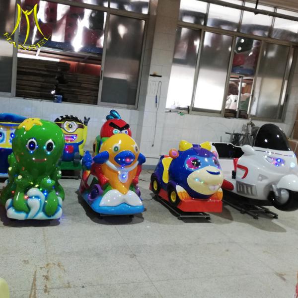 Hansel  coin operated kiddie rides amusement machines fish for shopping mall