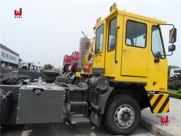CNHTC HOVA 100T Best Towing Capacity Yard Truck Spotters Heavy Duty Tractor Truck