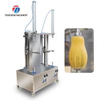 A máquina de Peeler da abóbora do cantalupo, cabeça de Taro Peeling Machine 2 funciona circularmente industrial