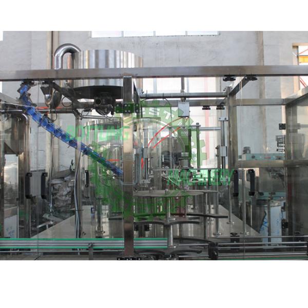 600BPH 6-6-1 3L / 5L / 10L Bottle Water Auto Bottle Filling Machine