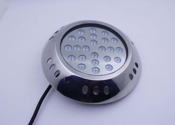 IP68 Waterproof Underwater Marine LED Light 60W RGBW Boat Accessories Part