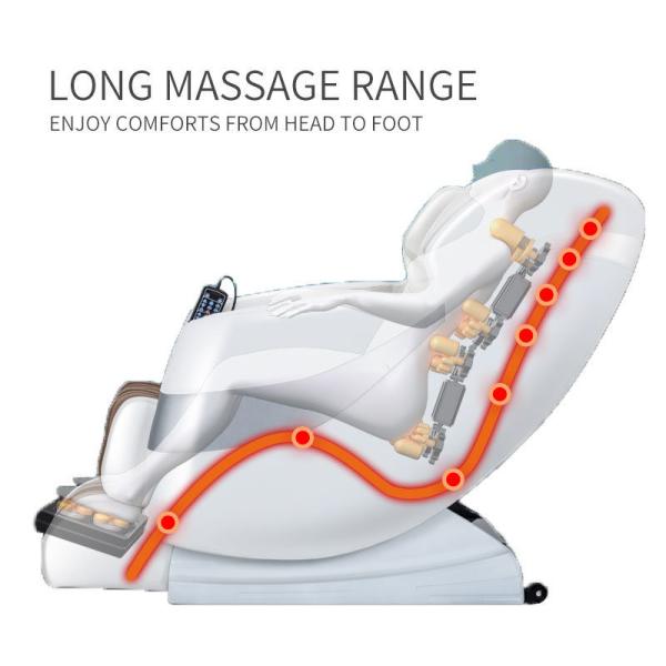 3d Zero Gravity Full Body Massage Machine Chair Rohs ISO9001 ODM
