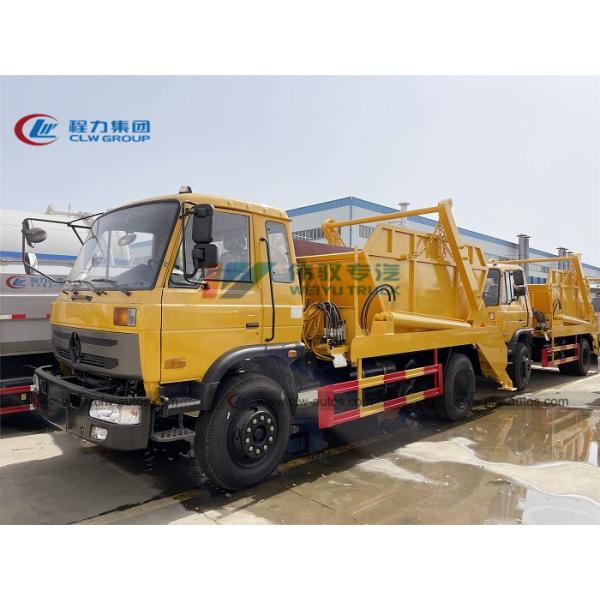 Dongfeng 4X2 8 мусоровоз затяжелителя скипа руки качания 10 12 15m3