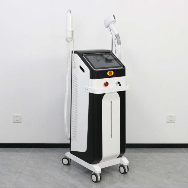 2 в 1 808 нм диодная лазерная эпиляция Пико эпиляция татуировки машина для омоложения кожи