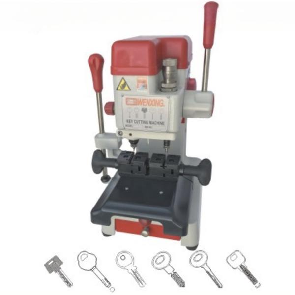 Key Duplicating Machine Wenxing Q33A Key Cutting Machine Package Size Each Model is Marked