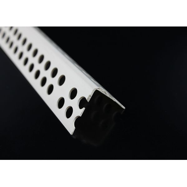 Anti Rust PVC Material Plasterboard Corner Trim Building Materials