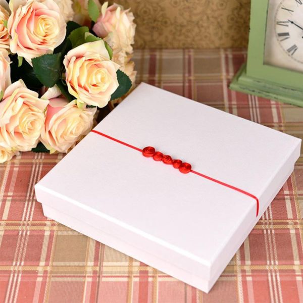 Oem Biodegradable Necklace Box Packaging Jewelry Gift Boxes Printed
