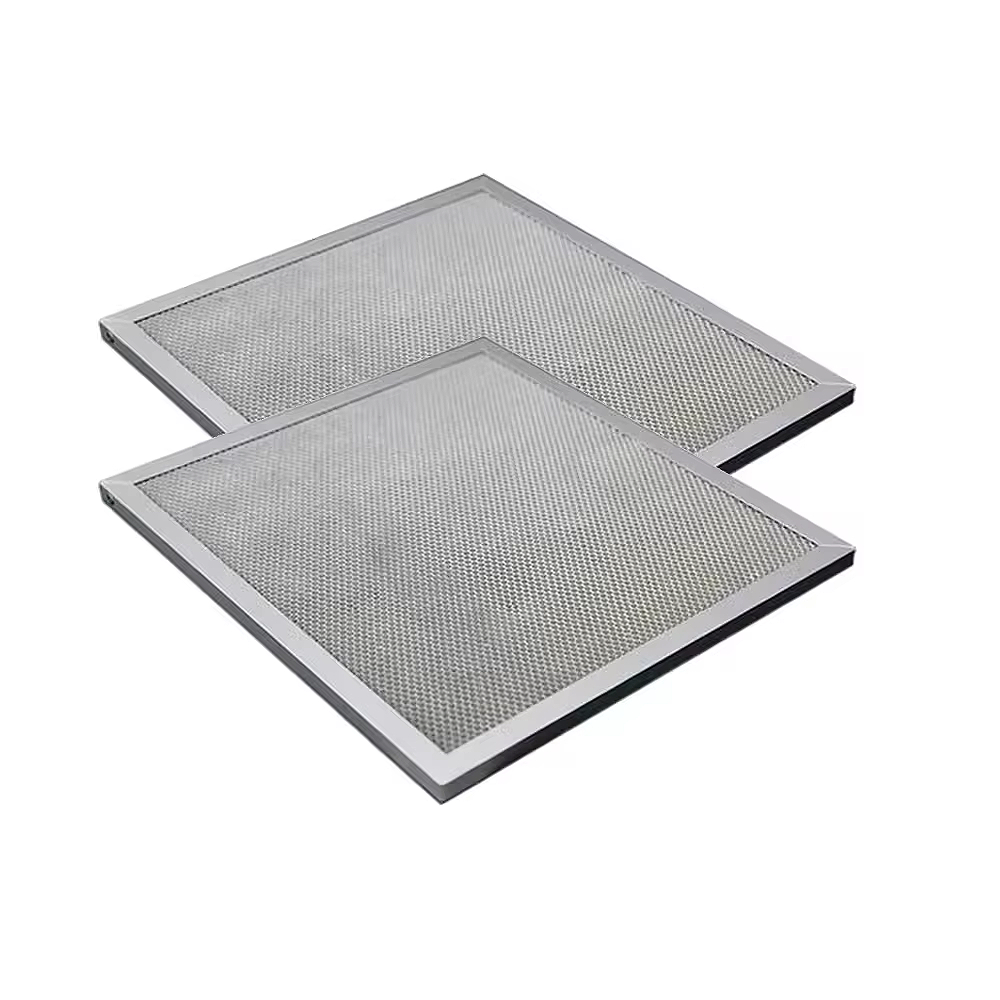 Eco-Friendly Aluminum Honeycomb Core Photocatalyst Air Filter with High Permeability for Rapid Formaldehyde Removal