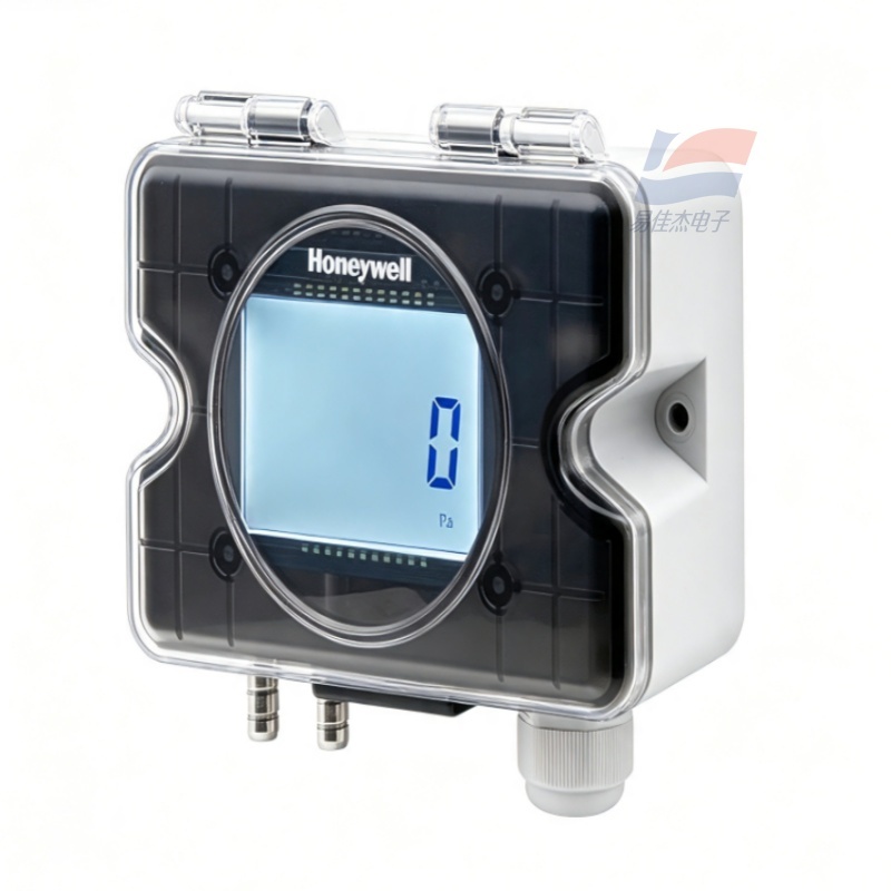 YJJ HSDP-A1000U HSDP-A1000UL Differential Pressure Transmitter ±1000Pa LCD Display HVAC Duct Cleanroom Sensor
