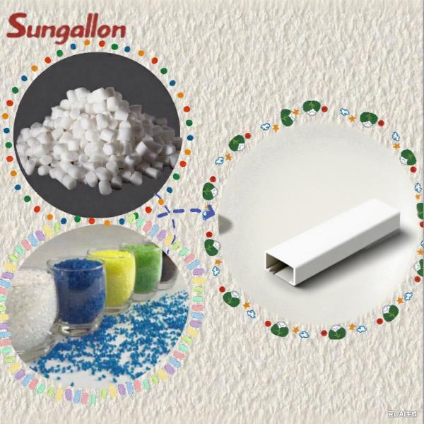 Materia prima de TPE de alto rendimiento para la fabricación de tiras de protección de bordes Elastómero resistente al aceite y al desgarro