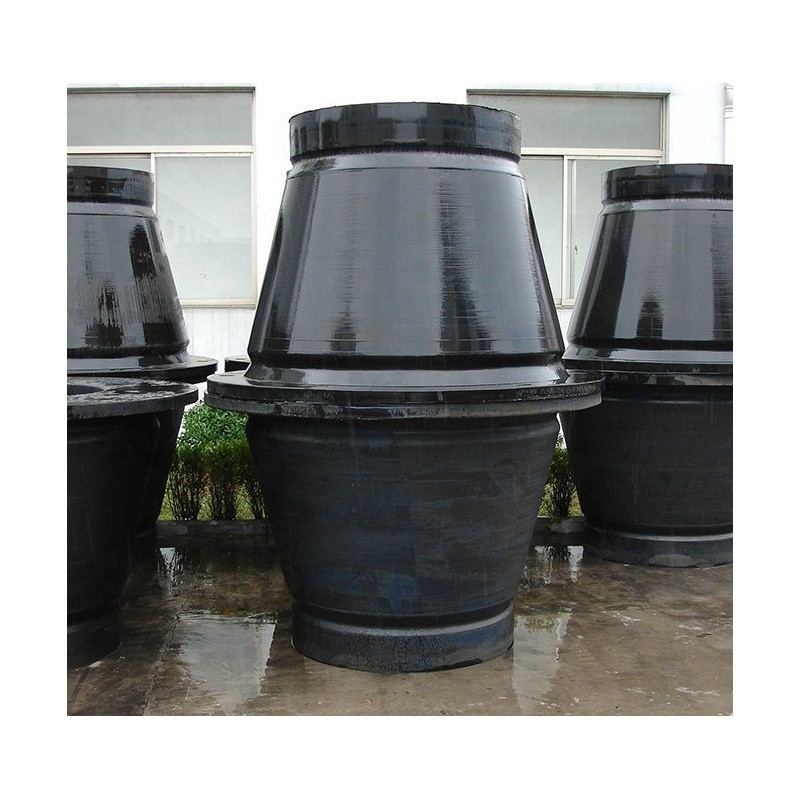 OEM/ODM Acceptable Super cone type marine fender rubber fender cone700 for dock protection