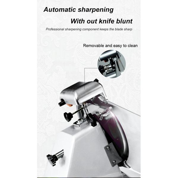 Multifunctional Stainless Steel Fresh Ham Cutting Machine Meat Slicer
